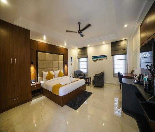Imagen general del Hotel HUE GUH The Porto Candolim. Foto 16