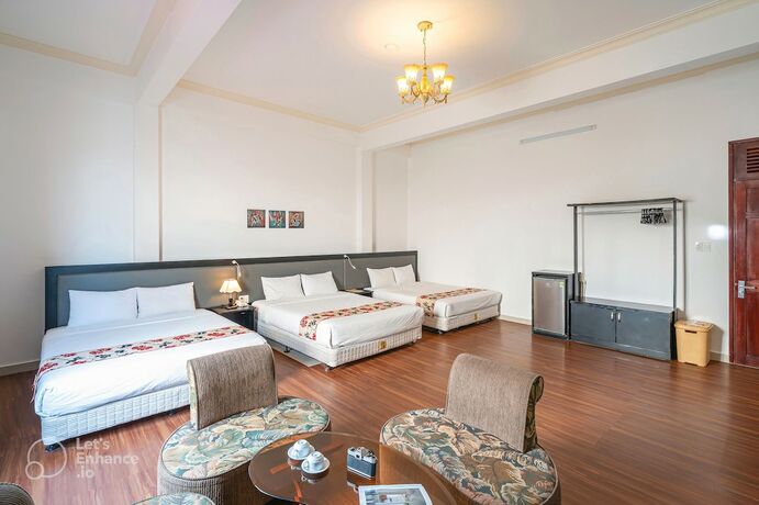 Imagen de la habitación del Hotel HUNG DAN DA LAT HOTEL. Foto 17