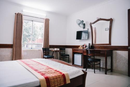 Imagen de la habitación del Hotel HUNG HUONG. Foto 15