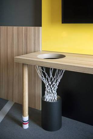 Imagen de la habitación del Hotel HUP. Foto 3