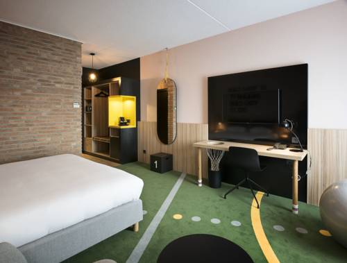 Imagen de la habitación del Hotel HUP. Foto 6