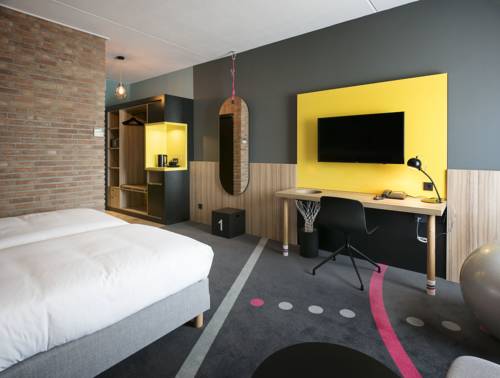 Imagen de la habitación del Hotel HUP. Foto 7