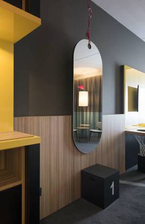 Imagen de la habitación del Hotel HUP. Foto 8