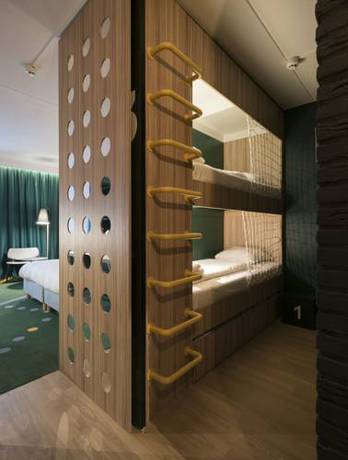 Imagen de la habitación del Hotel HUP. Foto 11