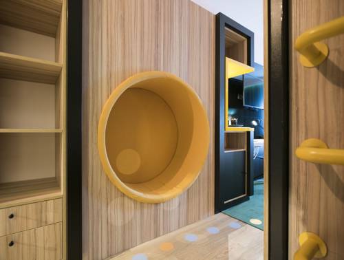 Imagen de la habitación del Hotel HUP. Foto 13