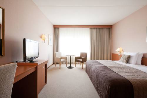 Imagen de la habitación del Hotel HUP. Foto 14