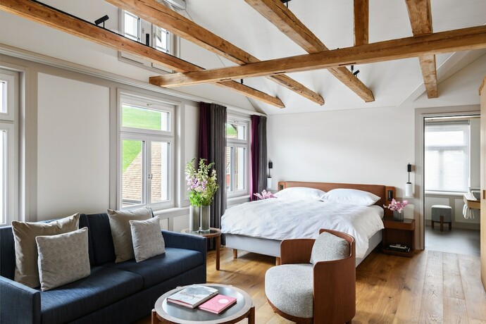 Imagen de la habitación del Hotel HUUS L&Ouml;WEN 1878. Foto 19
