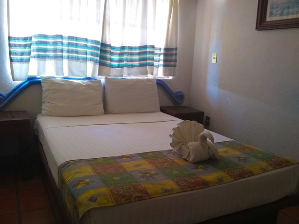 Imagen de la habitación del Hotel HUX Express - Huatulco. Foto 9
