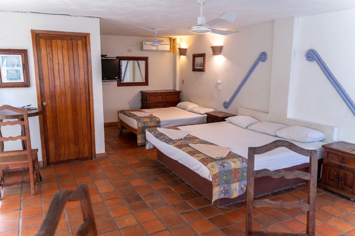 Imagen de la habitación del Hotel HUX Express - Huatulco. Foto 11