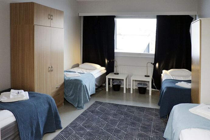 Imagen de la habitación del Hotel HVC Hostel Turku. Foto 19