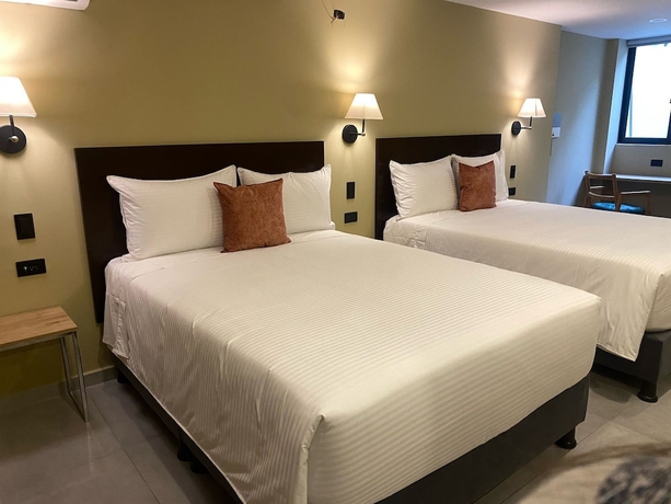 Imagen de la habitación del Hotel HVD Inn Cabecera. Foto 8