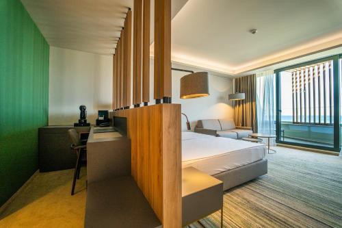 Imagen de la habitación del Hotel HVD Reina del Mar - Premium Spa Service & Free Parking. Foto 13