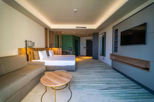 Imagen de la habitación del Hotel HVD Reina del Mar - Premium Spa Service & Free Parking. Foto 14