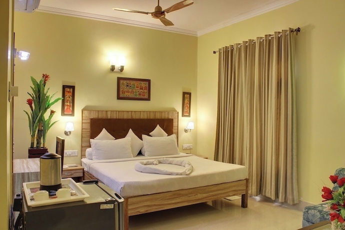 Imagen de la habitación del Hotel HVH Kashi Vishwanath. Foto 7