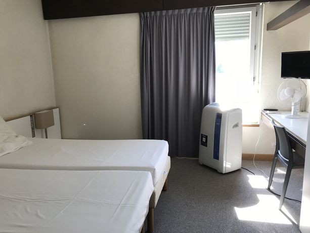 Imagen de la habitación del Hotel HYP. Foto 6