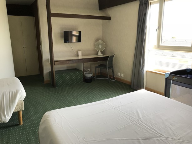 Imagen de la habitación del Hotel HYP. Foto 10