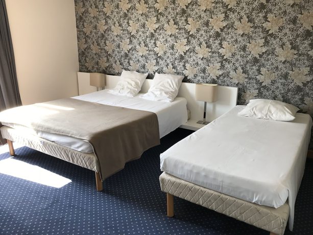 Imagen de la habitación del Hotel HYP. Foto 19