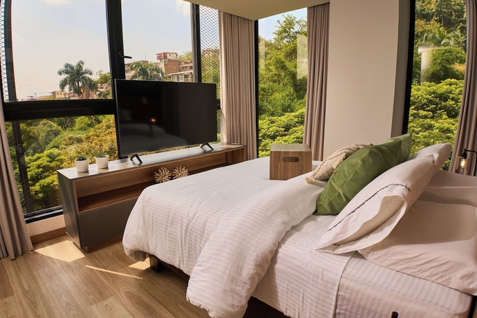 Imagen de la habitación del Hotel HYPE STATES. Foto 2