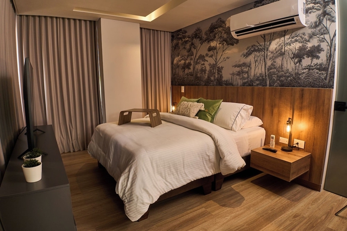 Imagen de la habitación del Hotel HYPE STATES. Foto 3