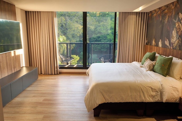 Imagen de la habitación del Hotel HYPE STATES. Foto 8