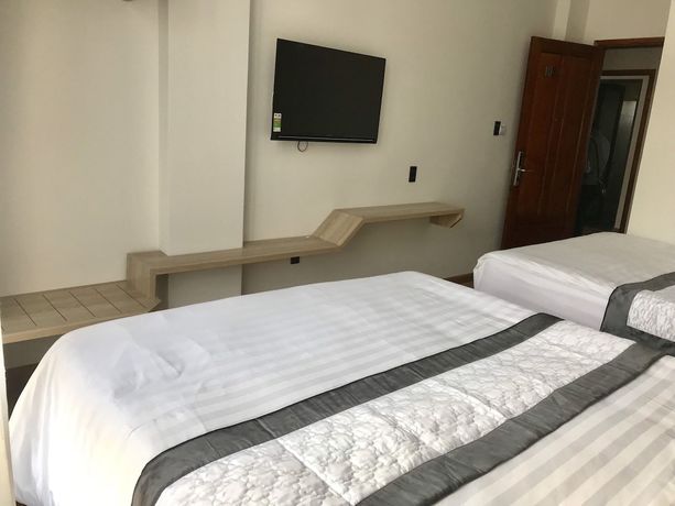 Imagen de la habitación del Hotel Ha Anh. Foto 2