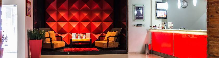Imagen de los interiores del Hotel Ha. Foto 18