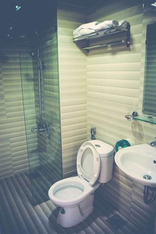 Imagen de la habitación del Hotel Ha Giang Backpackers Hostel. Foto 11