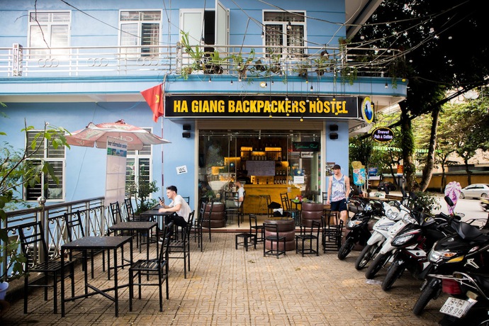 Imagen de los interiores del Hotel Ha Giang Backpackers Hostel. Foto 19