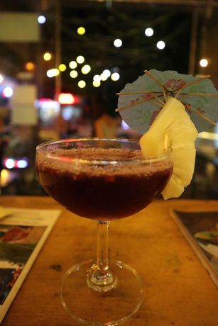 Imagen del bar/restaurante del Hotel Ha Giang Backpackers Hostel. Foto 7