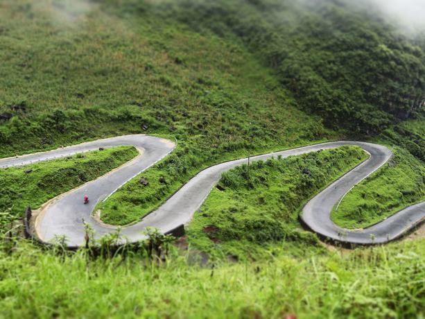 Imagen de los exteriores del Hotel Ha Giang Backpackers Hostel. Foto 18