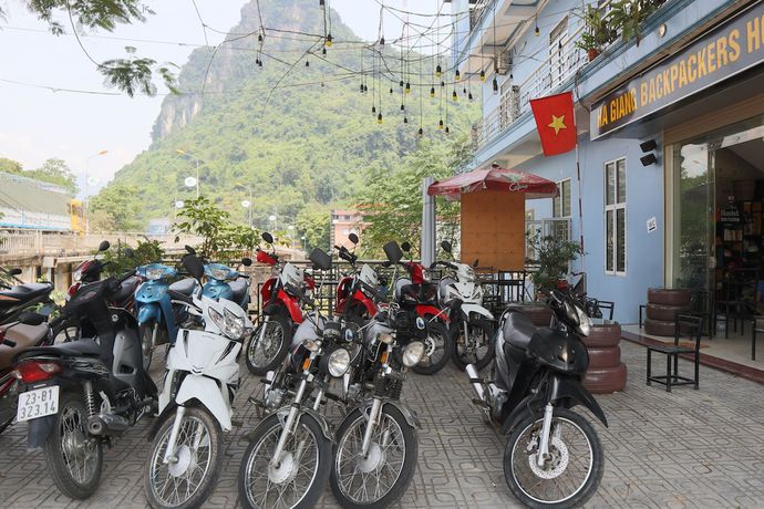 Imagen de los interiores del Hotel Ha Giang Backpackers Hostel. Foto 20