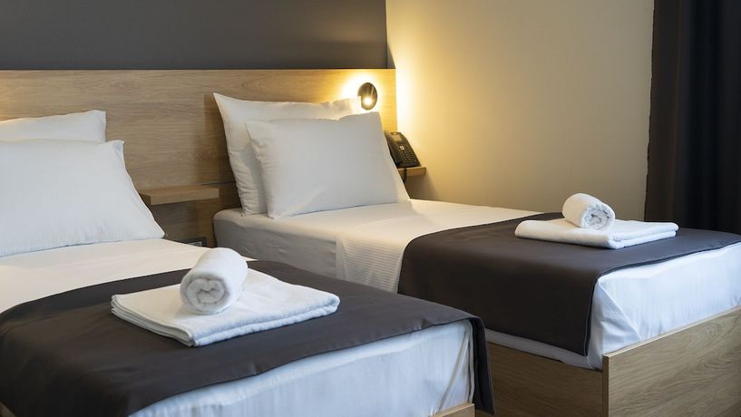 Imagen de la habitación del Hotel Ha Mostar. Foto 2