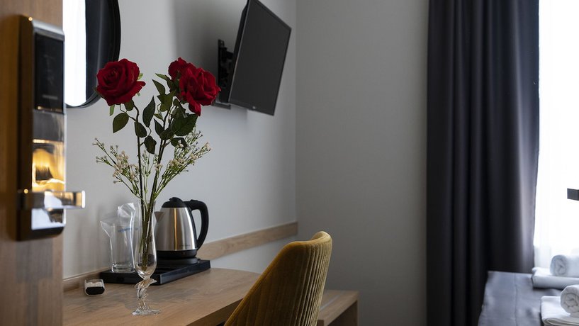 Imagen de la habitación del Hotel Ha Mostar. Foto 3