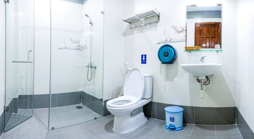 Imagen de la habitación del Hotel Ha My. Foto 15