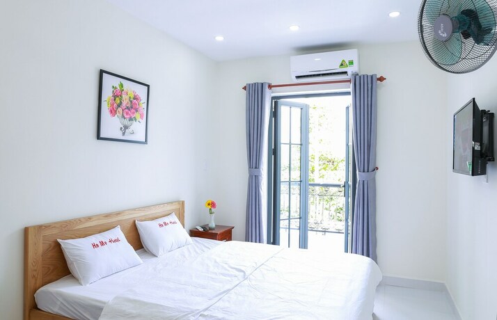 Imagen de la habitación del Hotel Ha My. Foto 19
