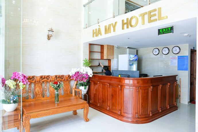 Imagen de los interiores del Hotel Ha My. Foto 34