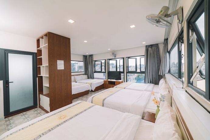 Imagen de la habitación del Hotel Ha Na Da Lat. Foto 12