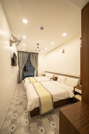 Imagen de la habitación del Hotel Ha Na Da Lat. Foto 14