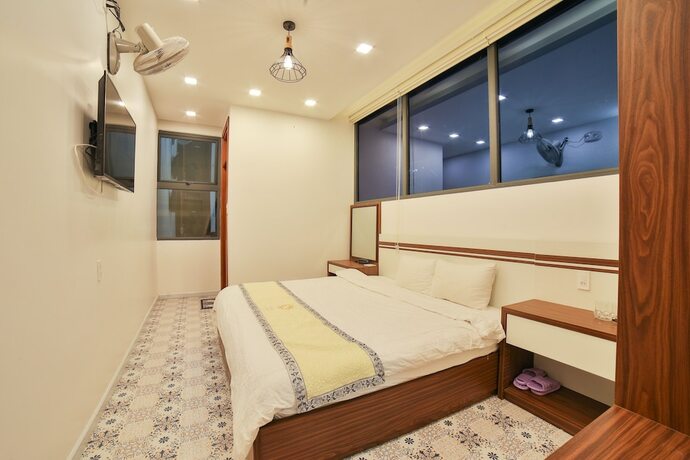 Imagen de la habitación del Hotel Ha Na Da Lat. Foto 15