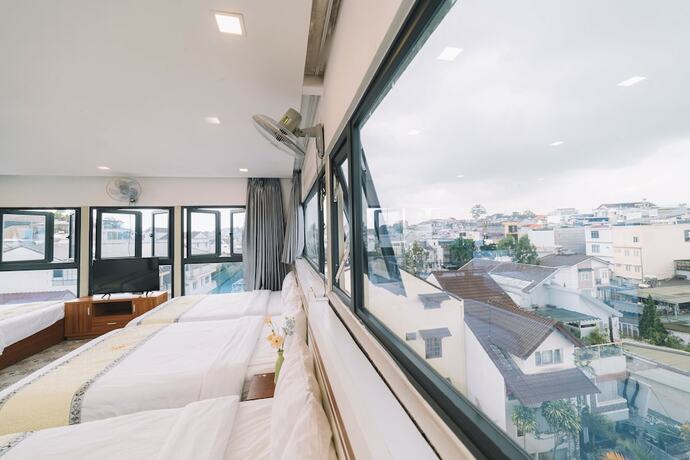 Imagen de la habitación del Hotel Ha Na Da Lat. Foto 16