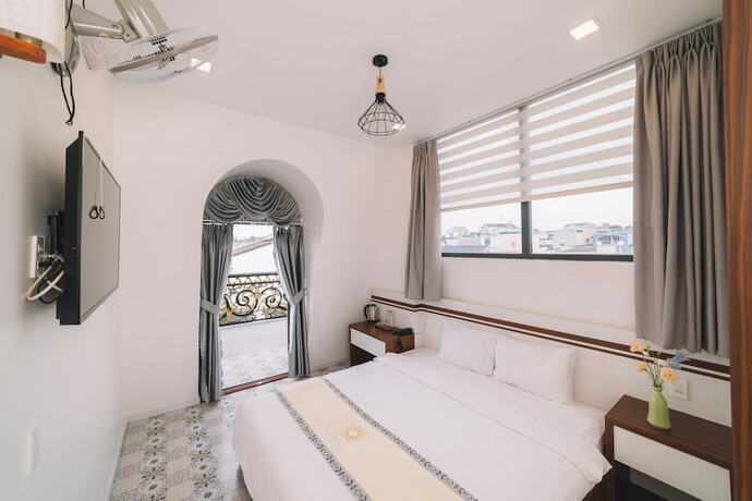 Imagen de la habitación del Hotel Ha Na Da Lat. Foto 18