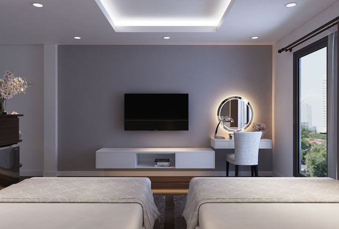 Imagen de la habitación del Hotel Ha Noi. Foto 2