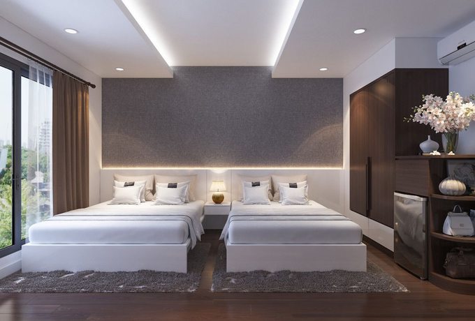 Imagen de la habitación del Hotel Ha Noi. Foto 3