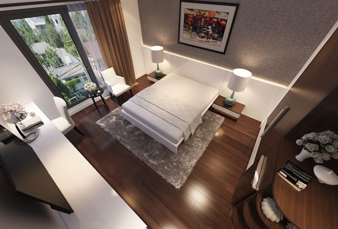 Imagen de la habitación del Hotel Ha Noi. Foto 5