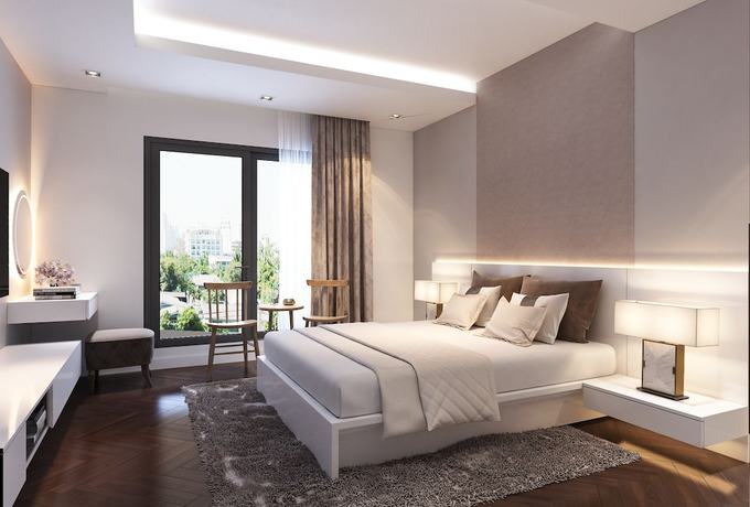 Imagen de la habitación del Hotel Ha Noi. Foto 7