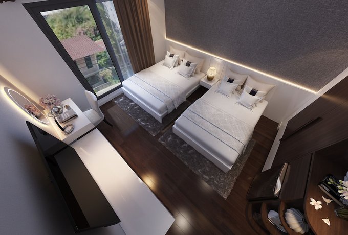 Imagen de la habitación del Hotel Ha Noi. Foto 8