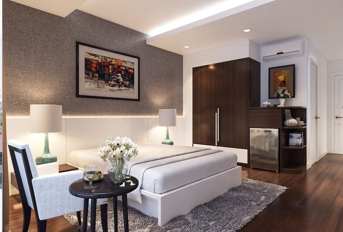 Imagen de la habitación del Hotel Ha Noi. Foto 9