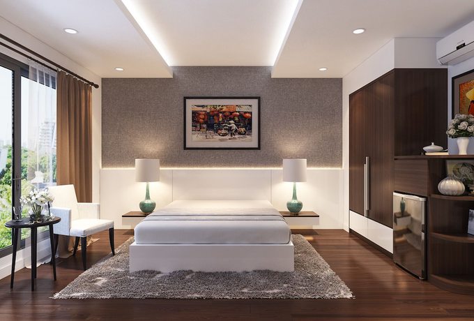 Imagen de la habitación del Hotel Ha Noi. Foto 10