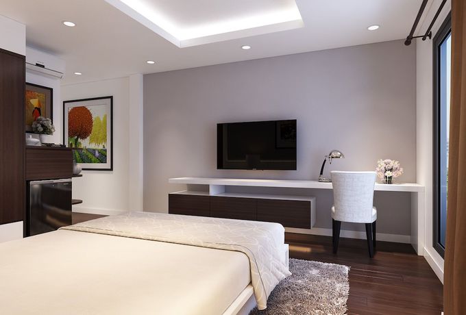 Imagen de la habitación del Hotel Ha Noi. Foto 11