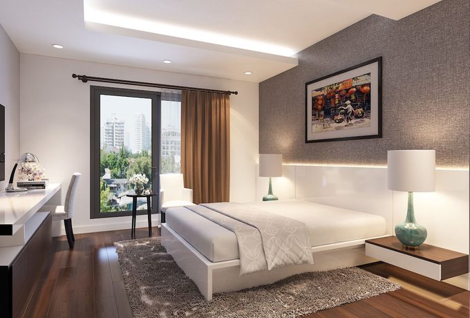 Imagen de la habitación del Hotel Ha Noi. Foto 12